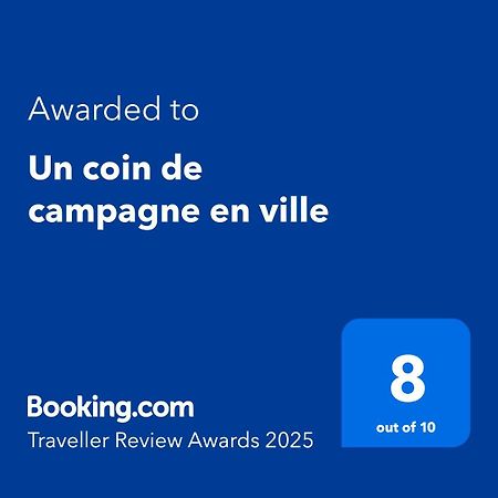 Un Coin De Campagne En Ville Le Cannet Kültér fotó